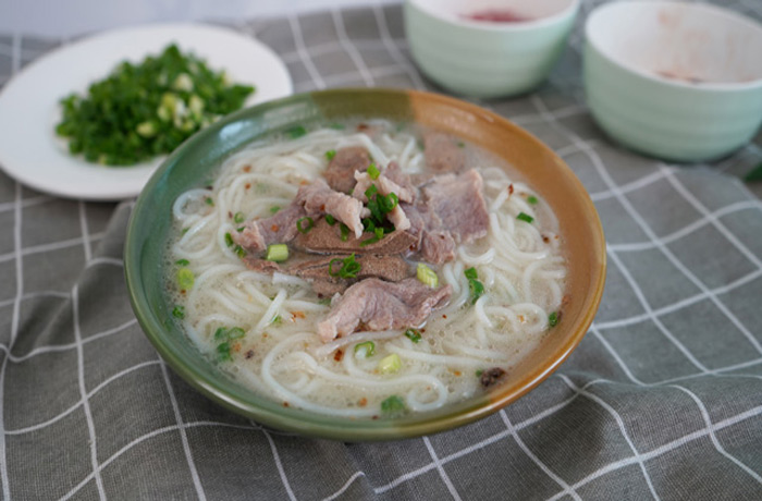 武强原味汤粉王培训