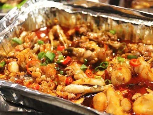 武强锡纸牛蛙